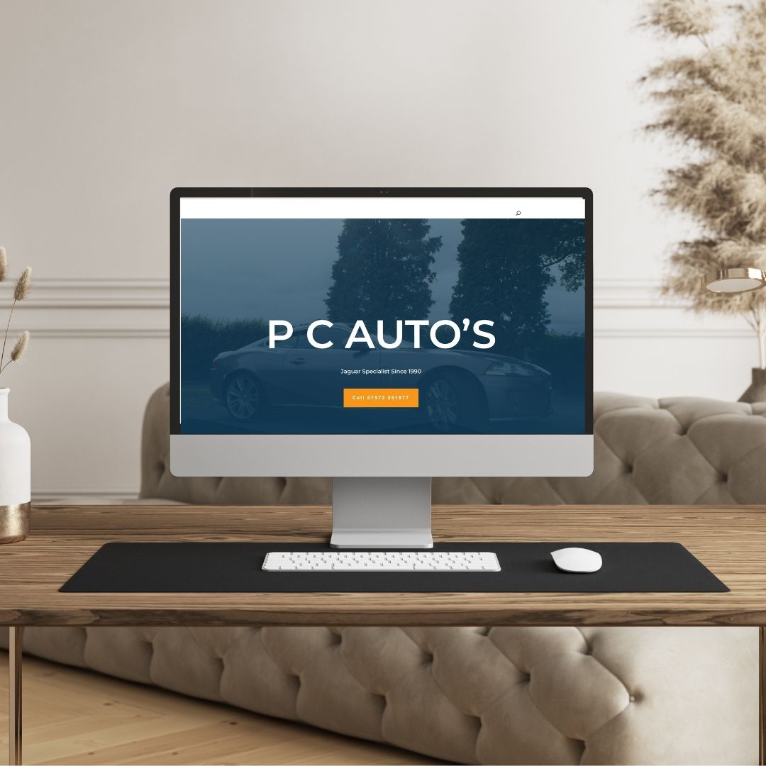 Website Mock Ups