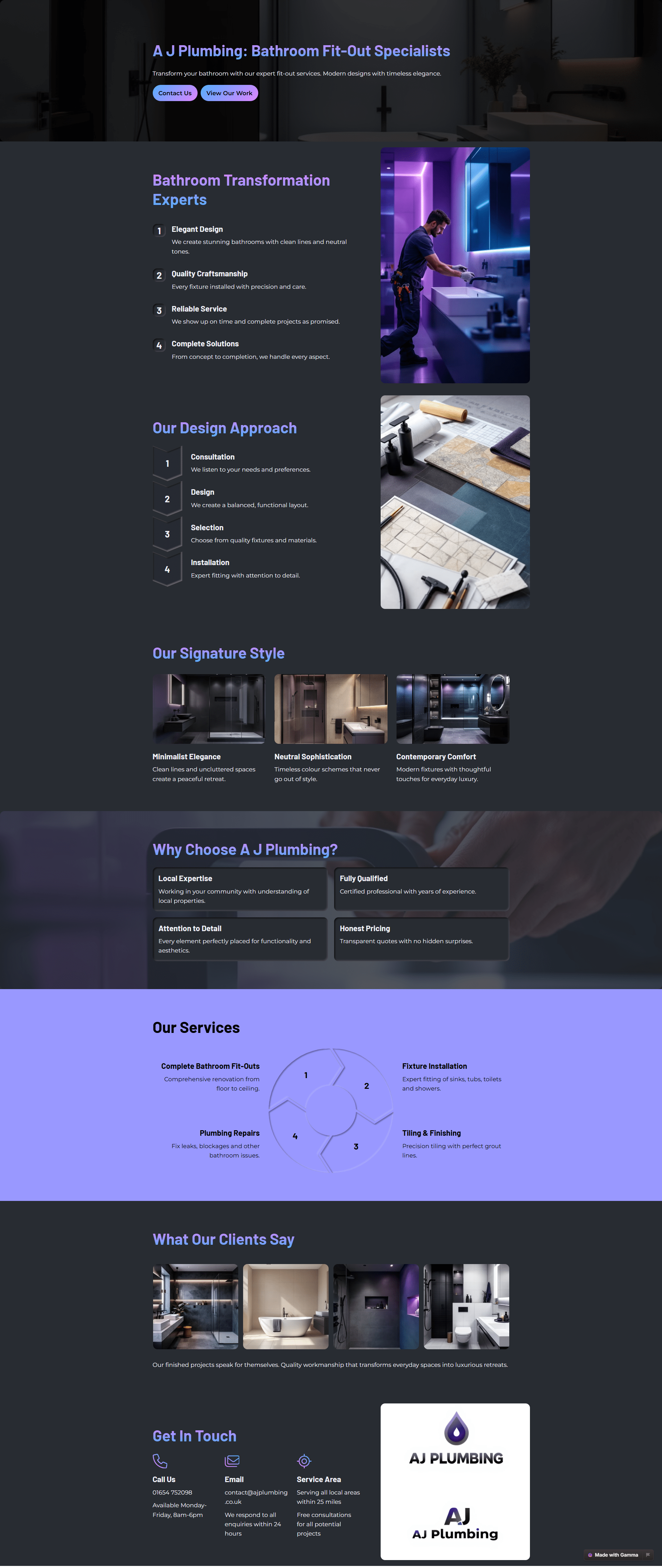 WEbsite Portfolio