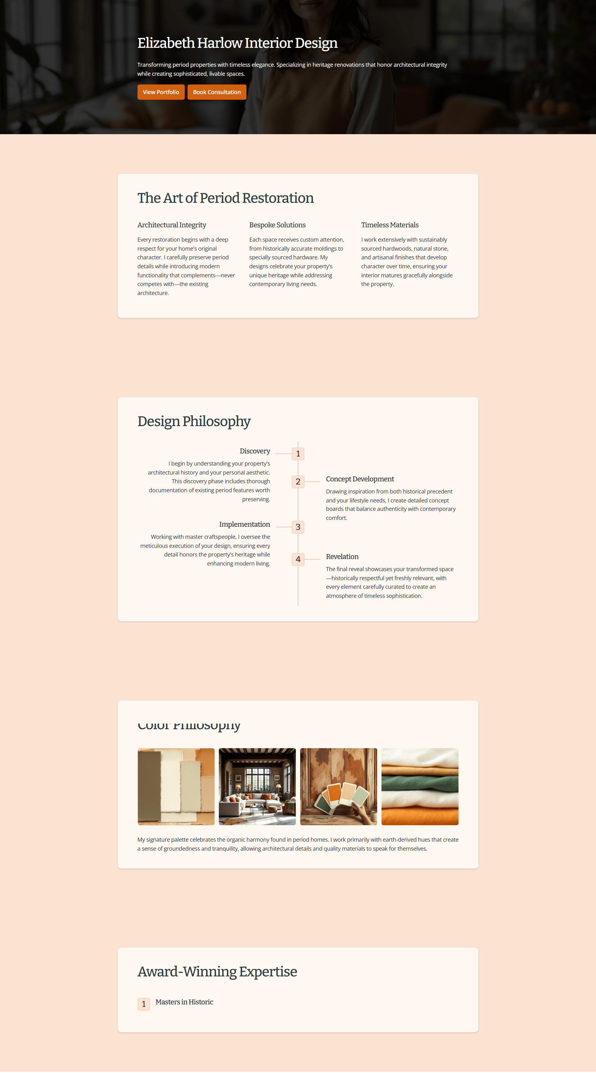 WEbsite Portfolio