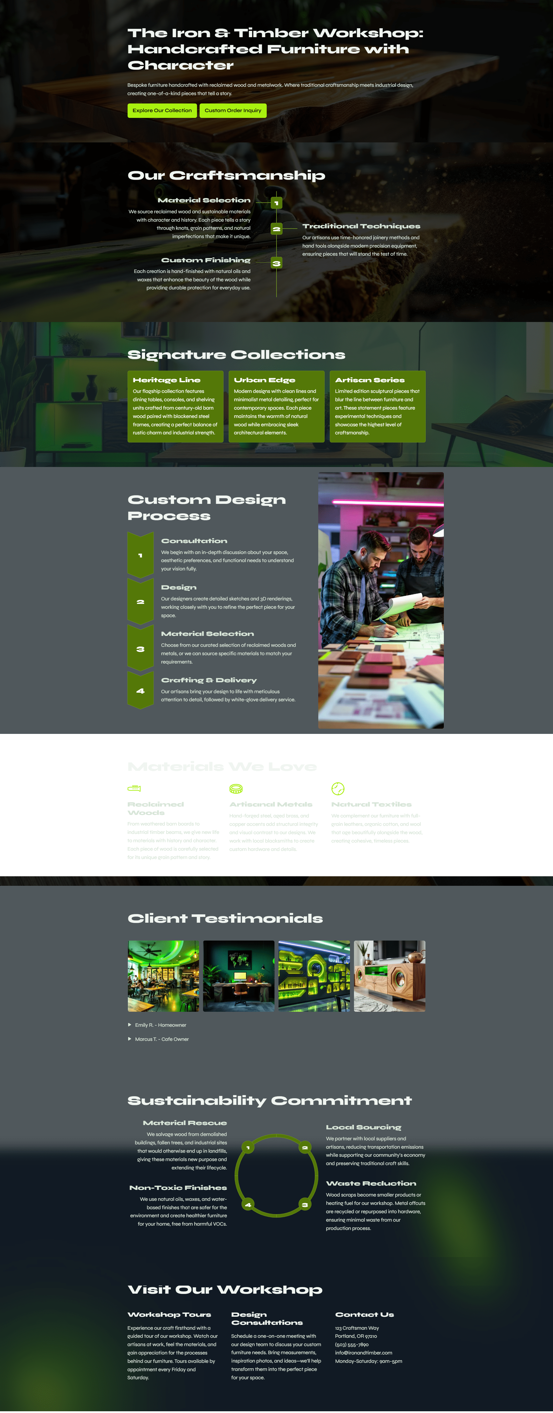 WEbsite Portfolio