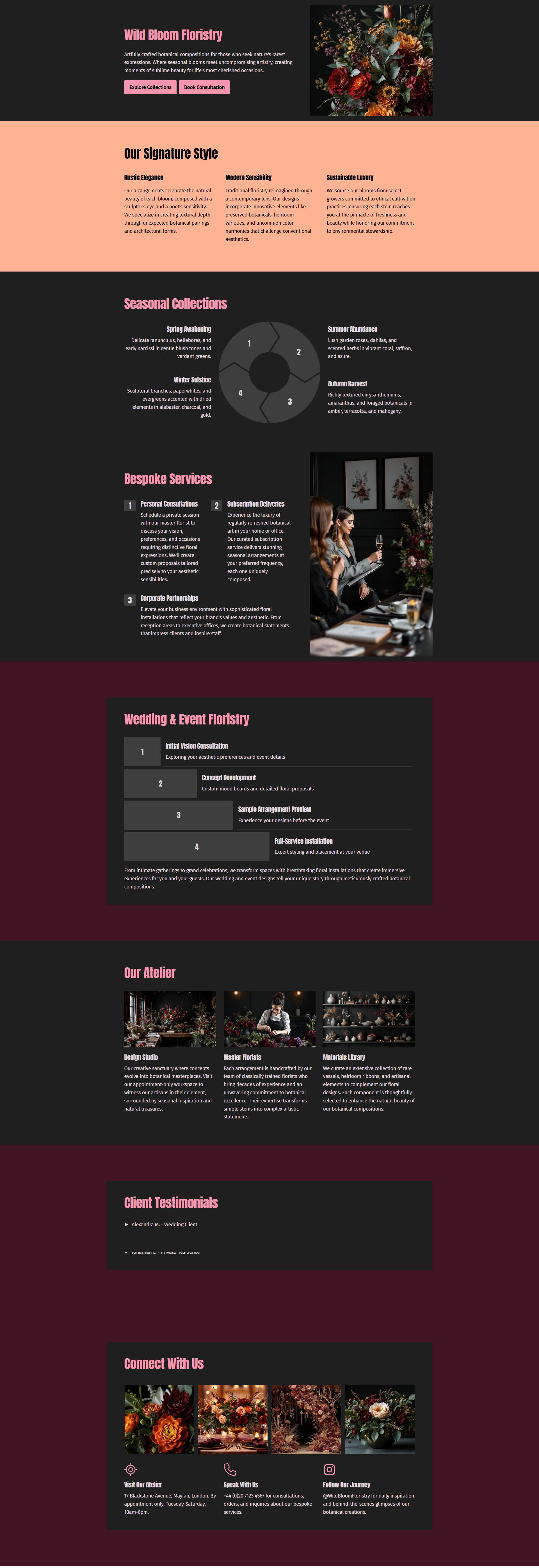 WEbsite Portfolio