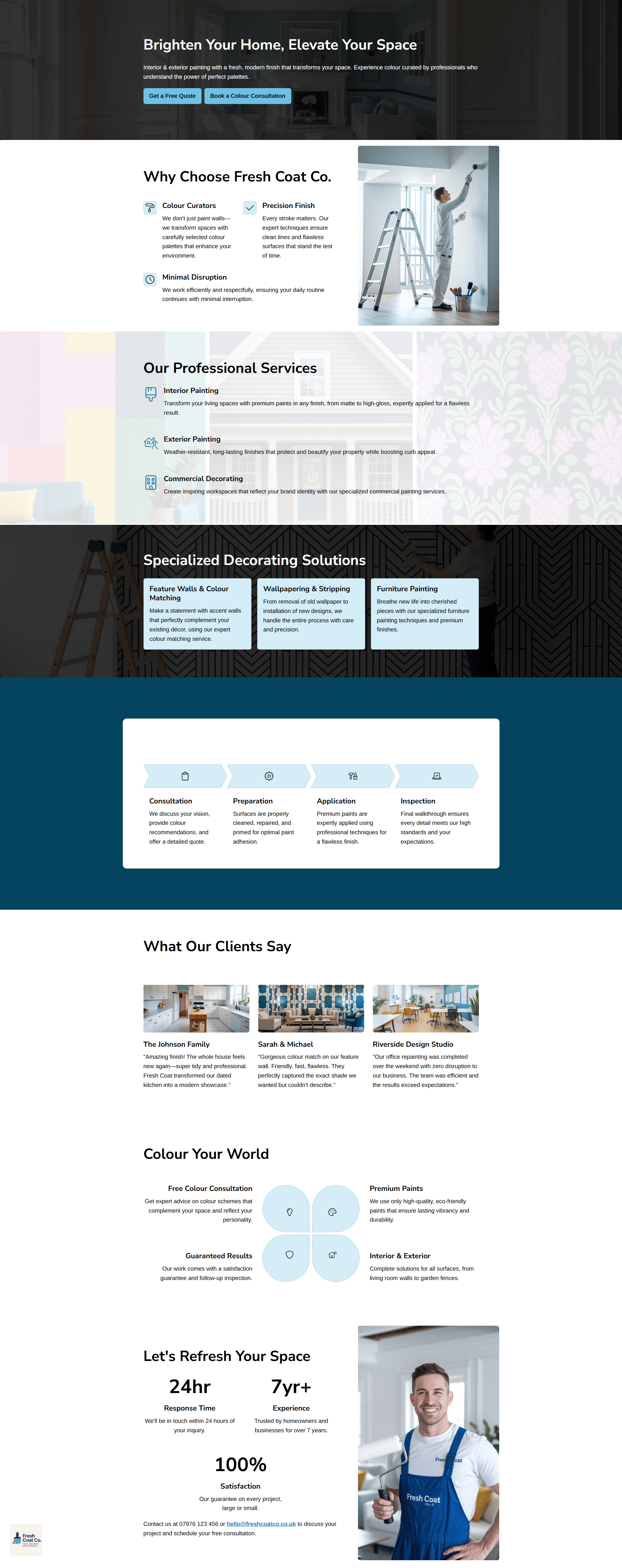 Handyman Website Demo