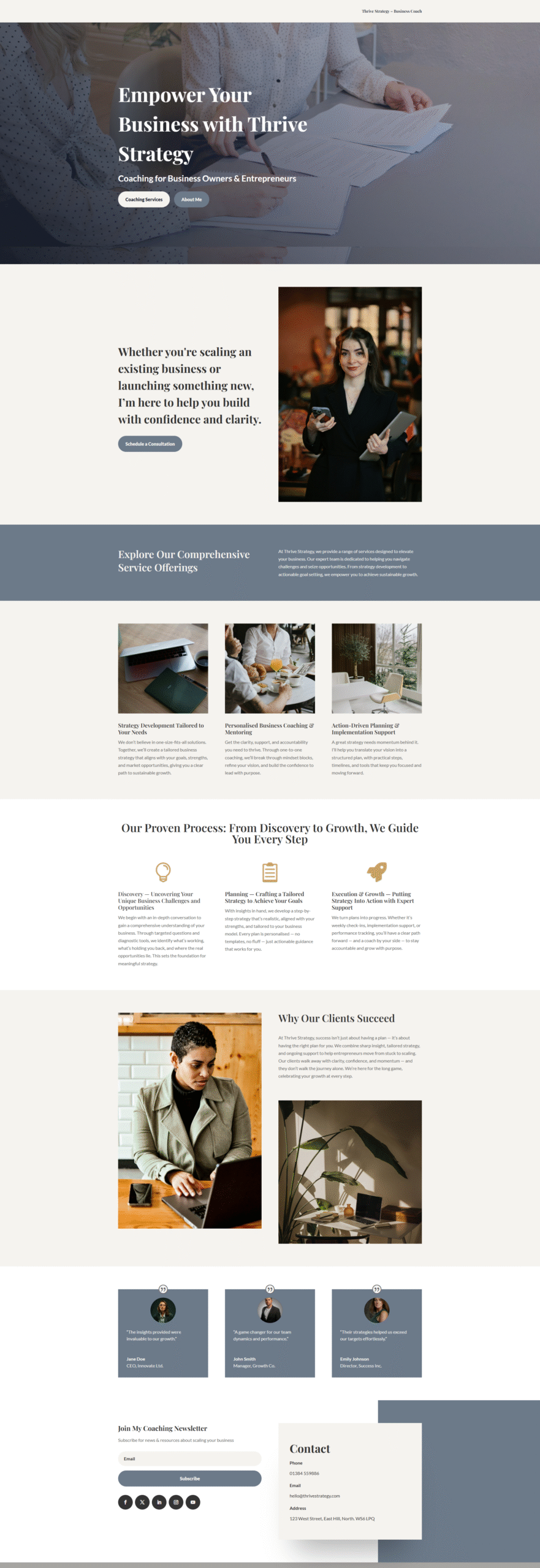 Scrolling File WEbsite Portfolio