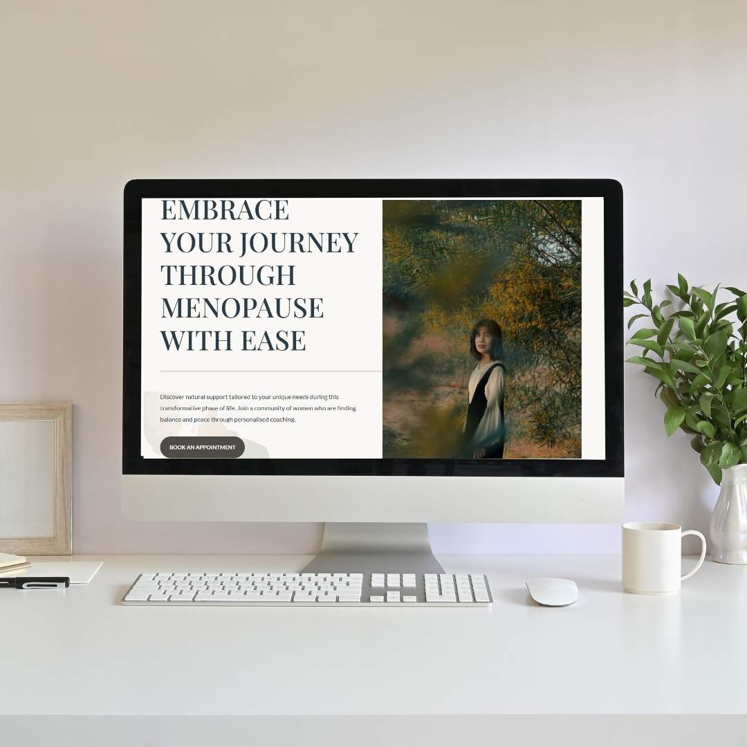 Menopause Coach Mock Up