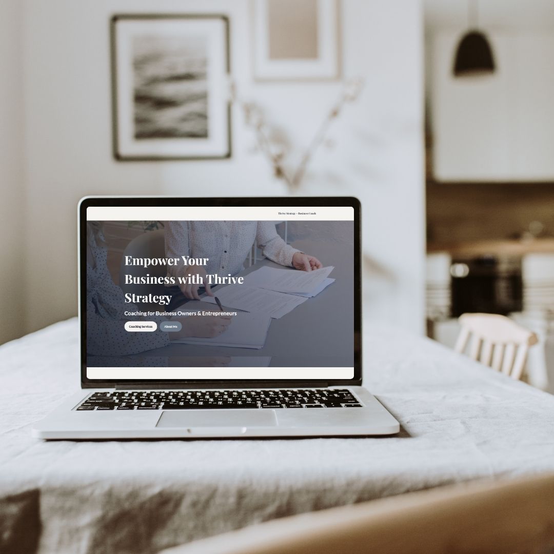 Website Mock Ups Menopause Coach Mock Up