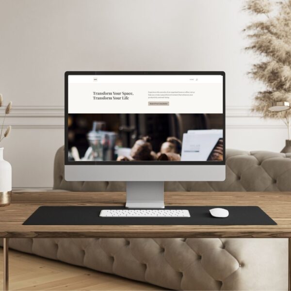 Sorted Spaces - Professional Organiser Template
