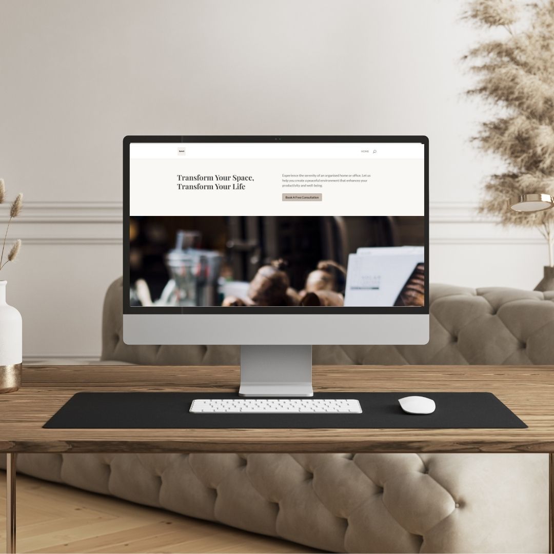 Website Mock Ups Positive Menopause Website