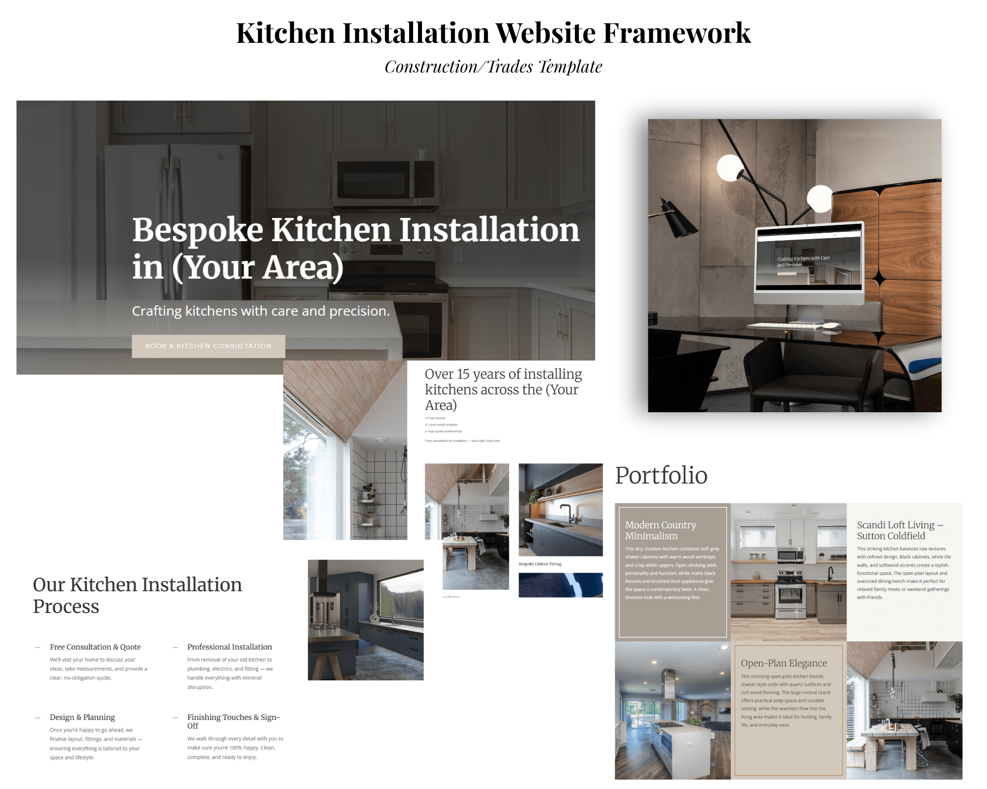 Kitchen Installation Service